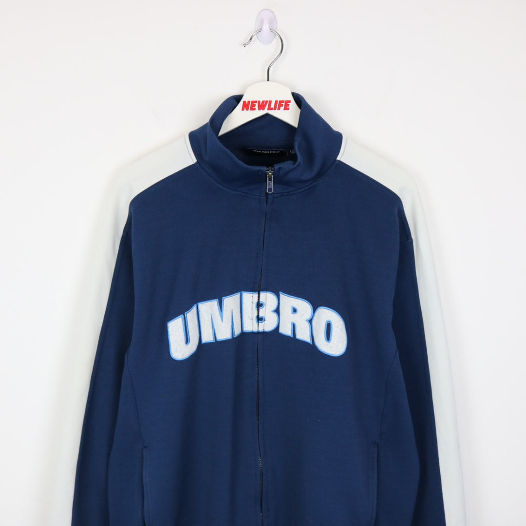 Vintage 90's Umbro Track Jacket - L-NEWLIFE Clothing