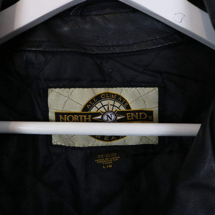 Vintage 00's Coca Cola Leather Jacket - L/XL-NEWLIFE Clothing