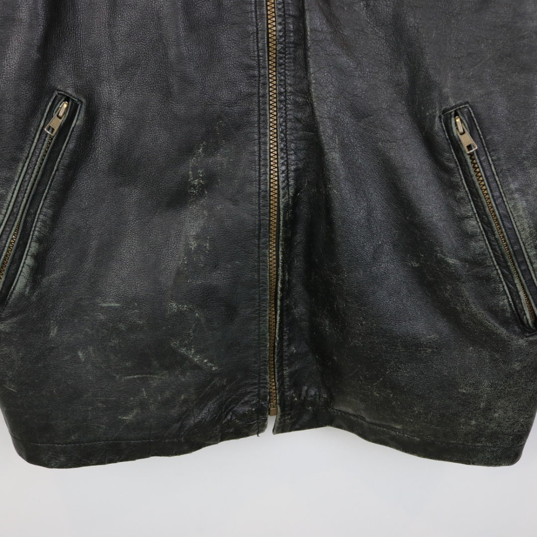 Vintage 00's Coca Cola Leather Jacket - L/XL-NEWLIFE Clothing