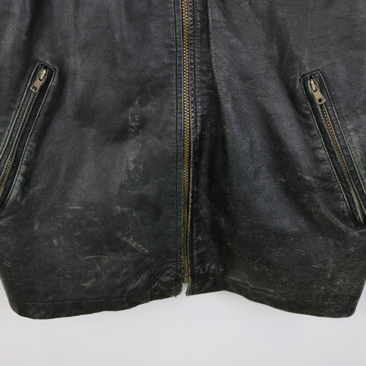 Vintage 00's Coca Cola Leather Jacket - L/XL-NEWLIFE Clothing