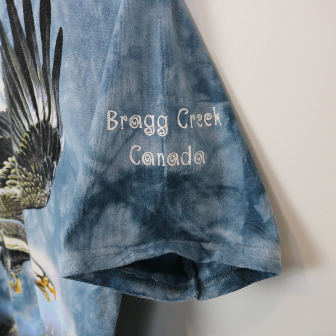 Vintage 1997 Eagle Nature Brag Creek Tee - M-NEWLIFE Clothing