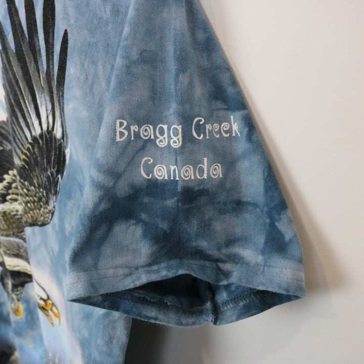 Vintage 1997 Eagle Nature Brag Creek Tee - M-NEWLIFE Clothing
