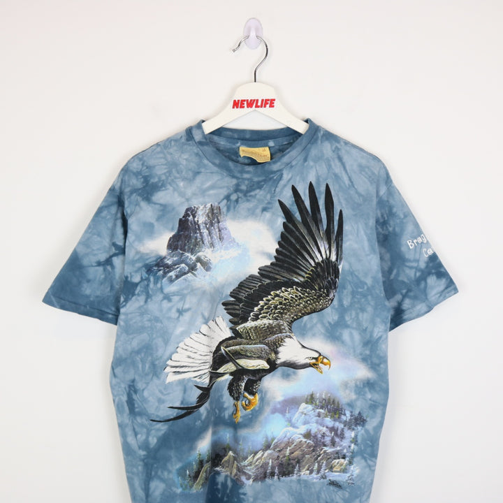 Vintage 1997 Eagle Nature Brag Creek Tee - M-NEWLIFE Clothing