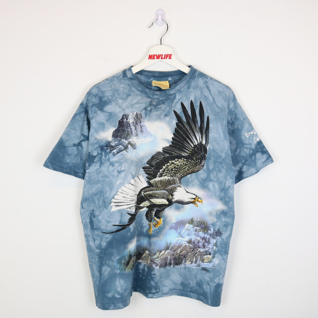 Vintage 1997 Eagle Nature Brag Creek Tee - M-NEWLIFE Clothing