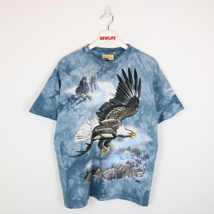 Vintage 1997 Eagle Nature Brag Creek Tee - M-NEWLIFE Clothing