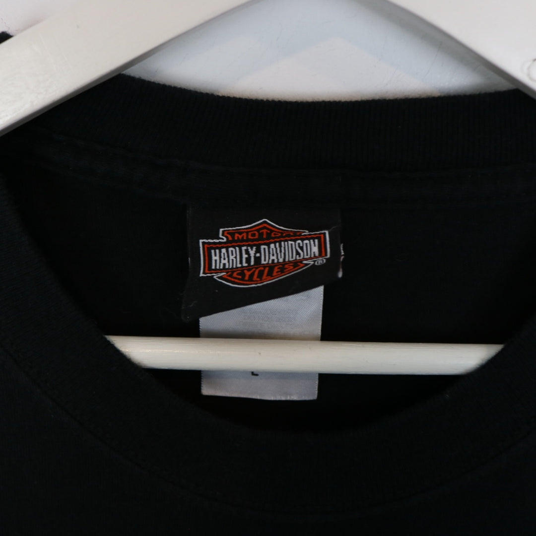 Harley Davidson Red Deer Tee - L-NEWLIFE Clothing