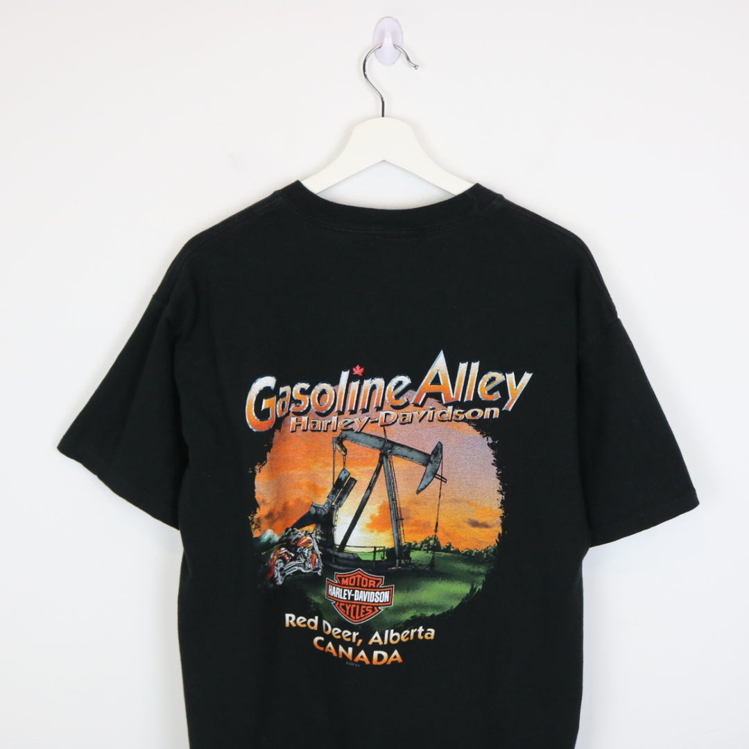 Harley Davidson Red Deer Tee - L-NEWLIFE Clothing
