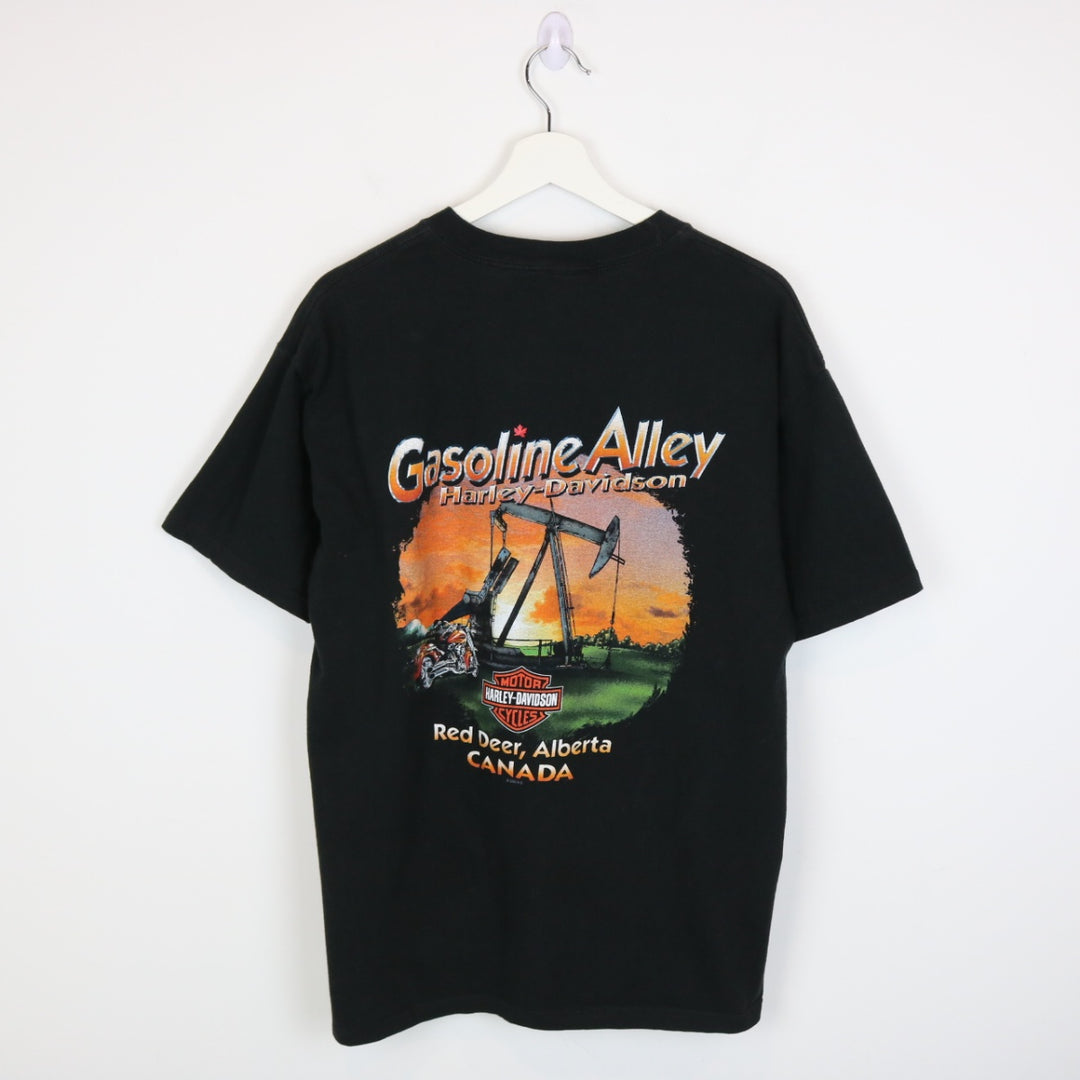 Harley Davidson Red Deer Tee - L-NEWLIFE Clothing