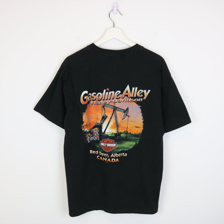 Harley Davidson Red Deer Tee - L-NEWLIFE Clothing