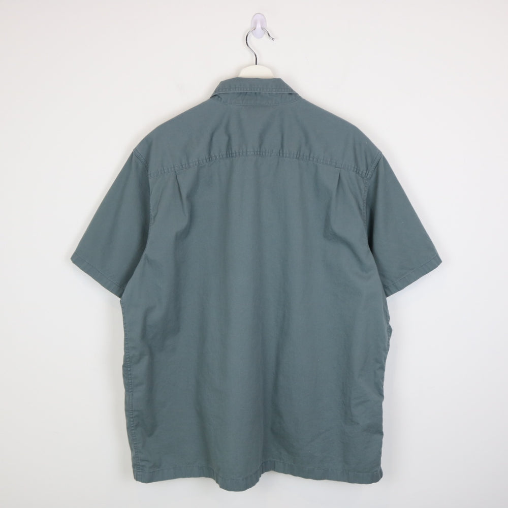Harley Davidson Short Sleeve Button Up - XL-NEWLIFE Clothing