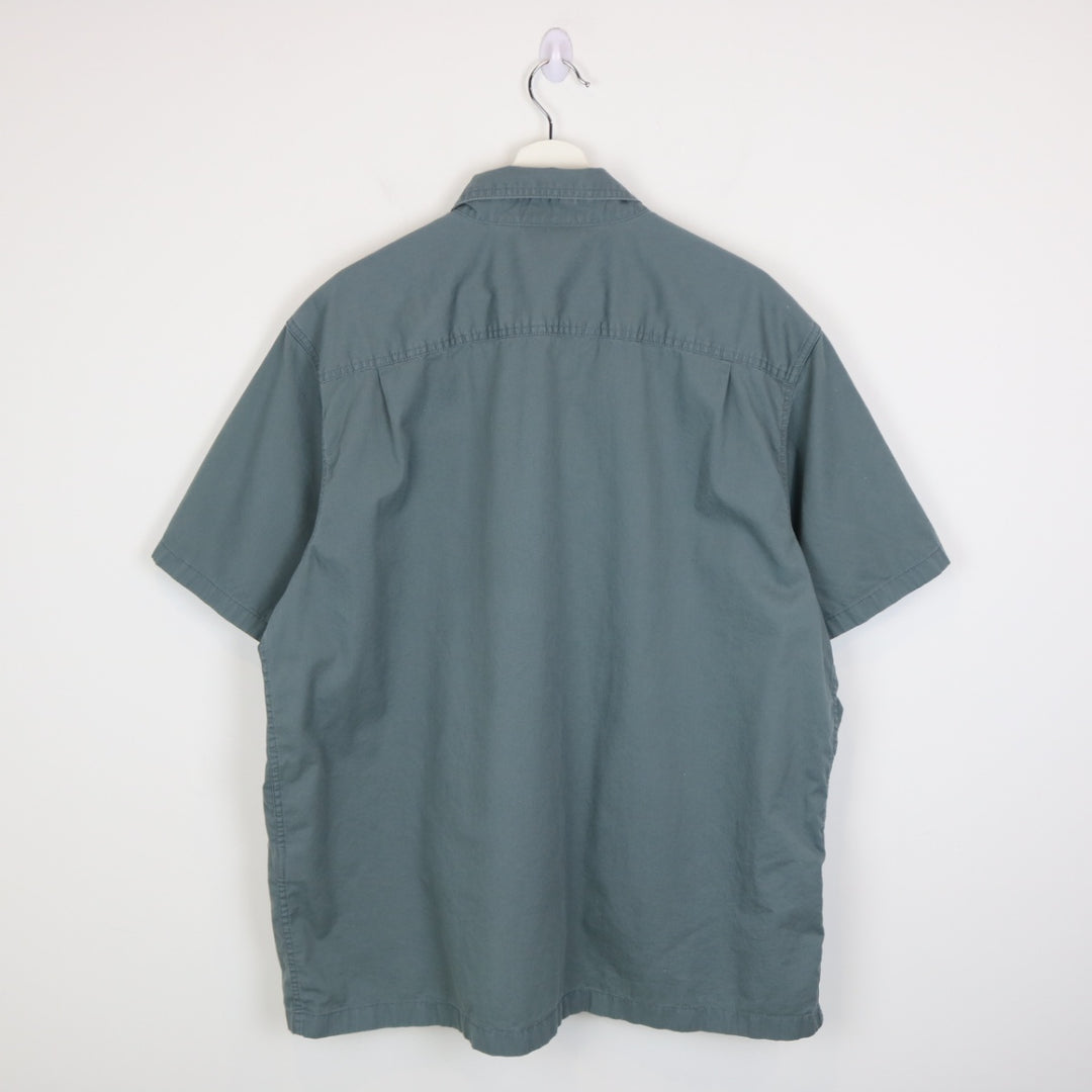 Harley Davidson Short Sleeve Button Up - XL-NEWLIFE Clothing