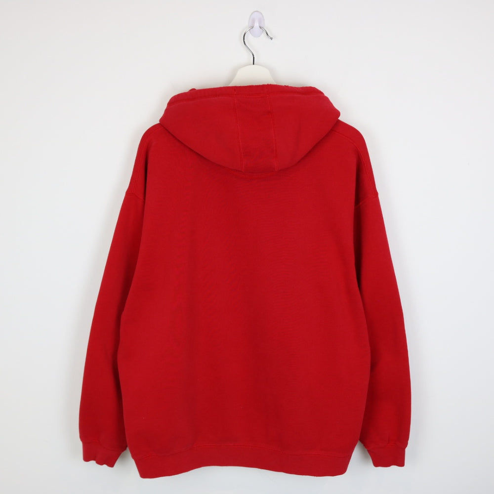 Vintage 00's Gonzaga University Bulldogs Hoodie - L-NEWLIFE Clothing