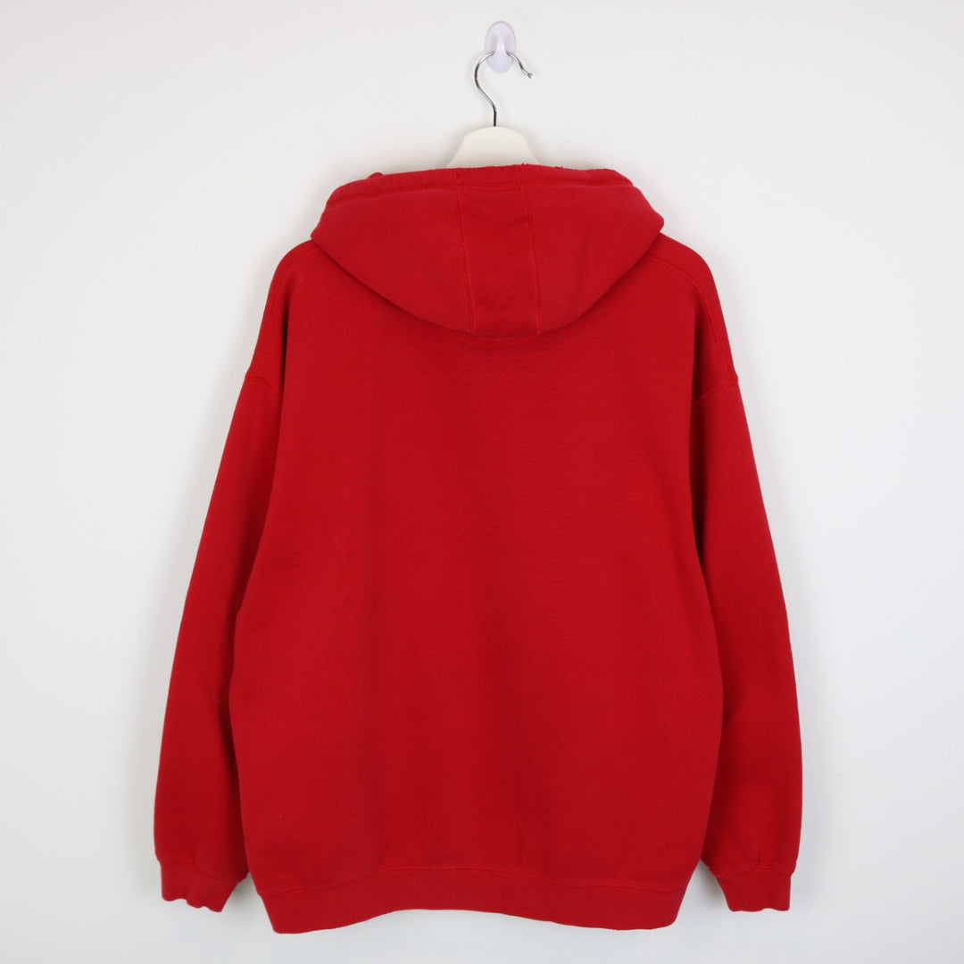 Vintage 00's Gonzaga University Bulldogs Hoodie - L-NEWLIFE Clothing