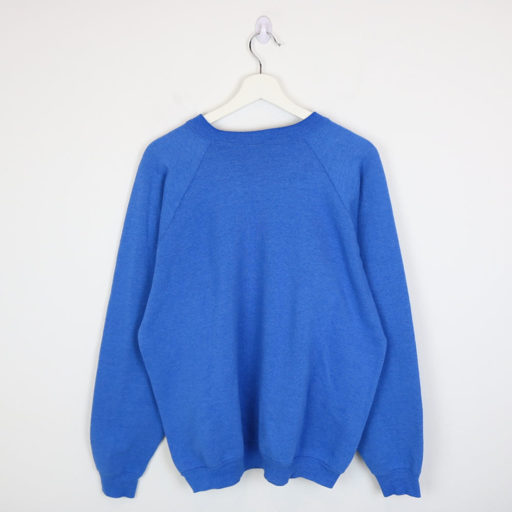 Vintage 90's University of Washington Crewneck - L-NEWLIFE Clothing