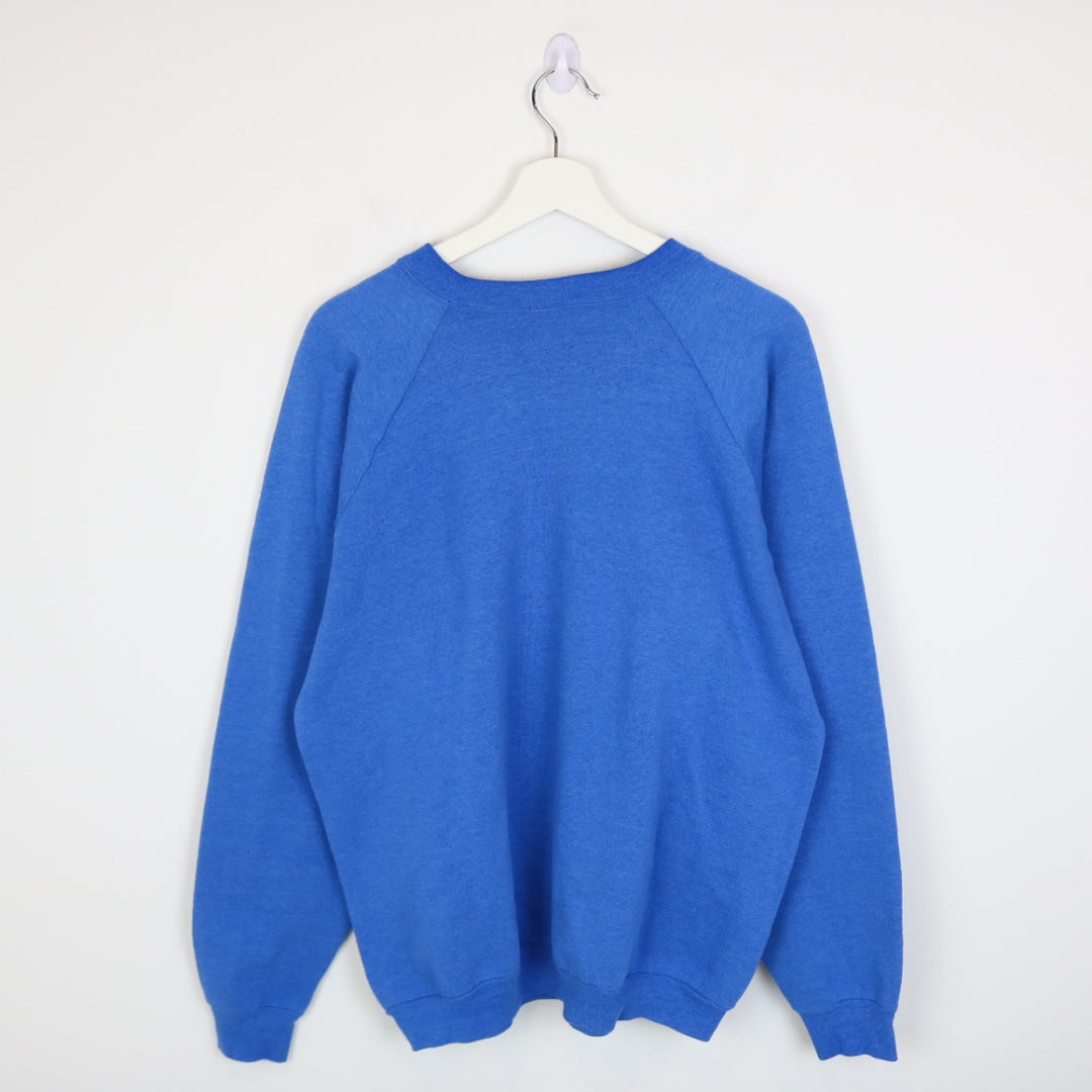 Vintage 90's University of Washington Crewneck - L-NEWLIFE Clothing