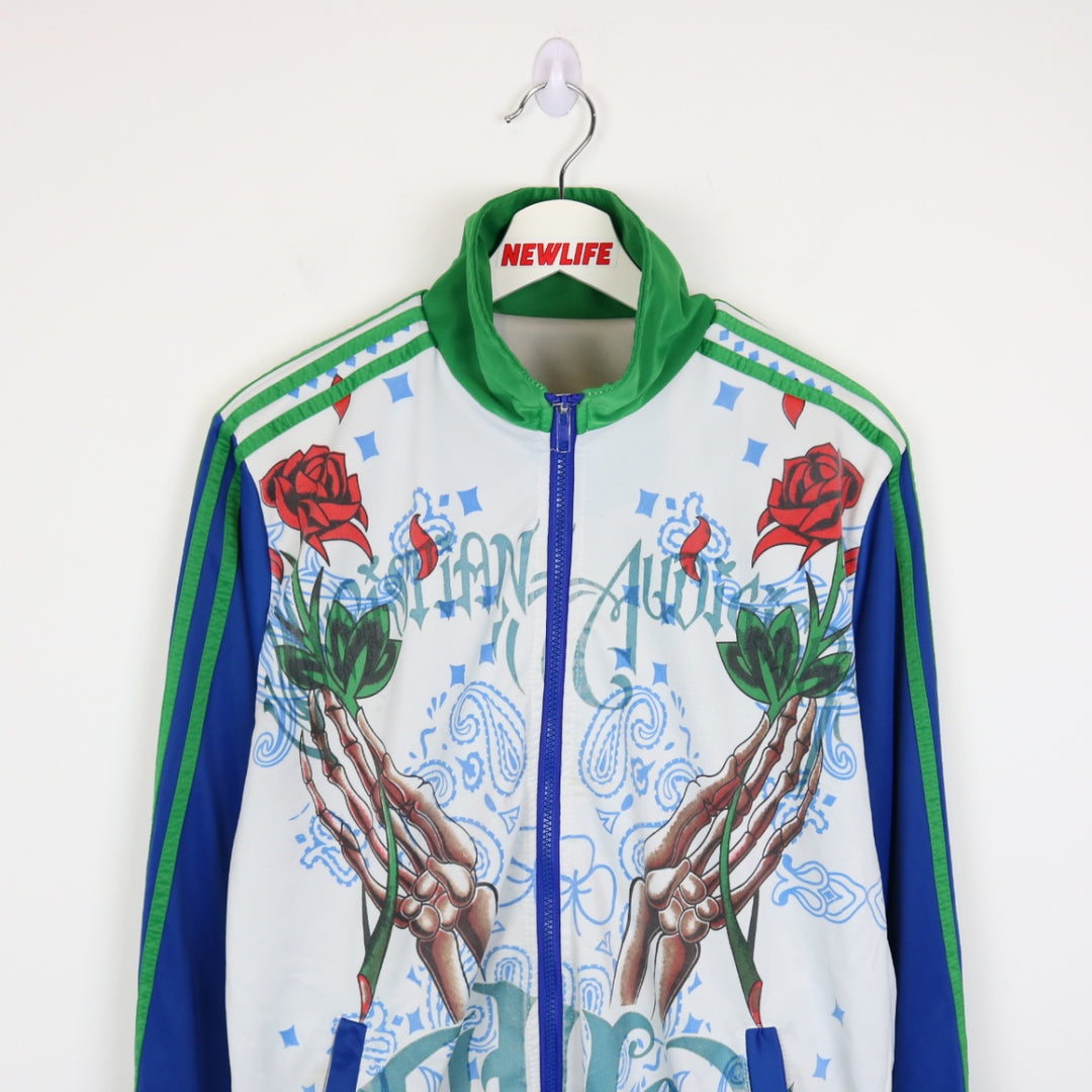 Vintage Y2K Bootleg Christian Audigier Track Jacket - S-NEWLIFE Clothing