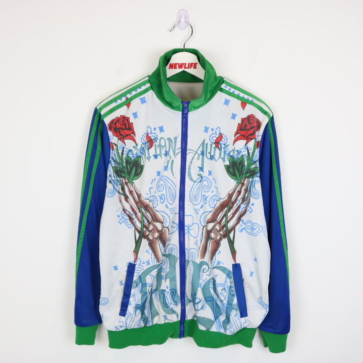 Vintage Y2K Bootleg Christian Audigier Track Jacket - S-NEWLIFE Clothing