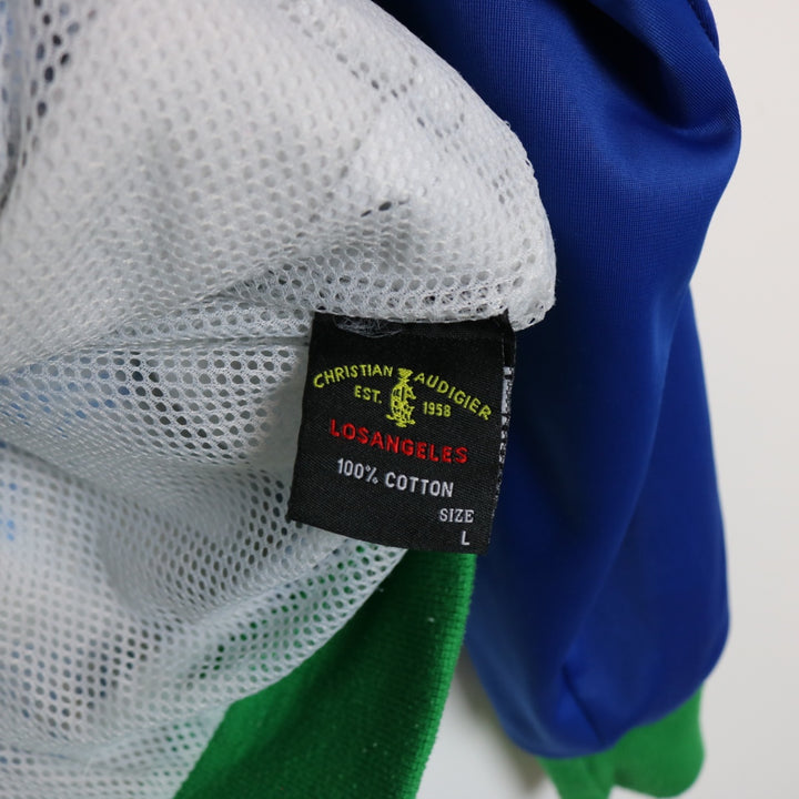 Vintage Y2K Bootleg Christian Audigier Track Jacket - S-NEWLIFE Clothing