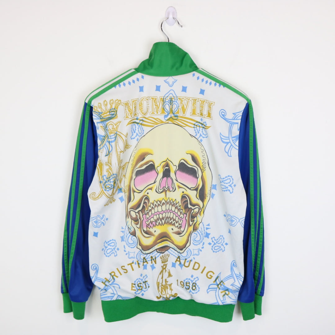 Vintage Y2K Bootleg Christian Audigier Track Jacket - S-NEWLIFE Clothing