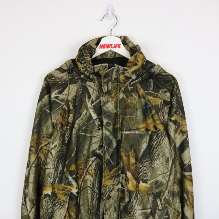 Vintage Remington Real Tree Camo Jacket - L-NEWLIFE Clothing