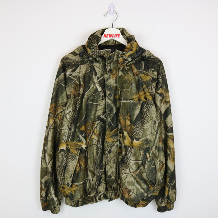 Vintage Remington Real Tree Camo Jacket - L-NEWLIFE Clothing