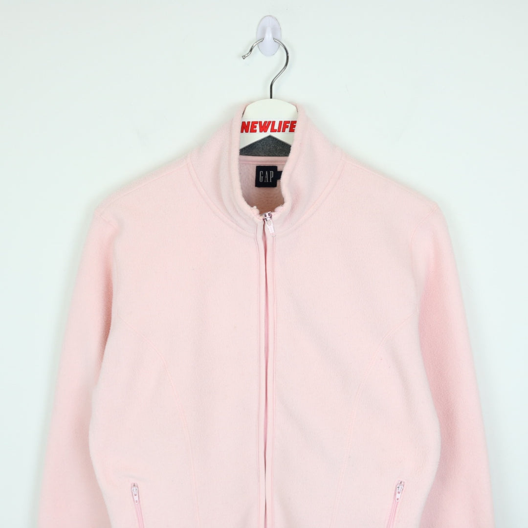 Vintage 1999 GAP Fleece Jacket - S-NEWLIFE Clothing