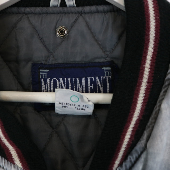 Vintage 80's Monument Bomber Jacket - L/XL-NEWLIFE Clothing