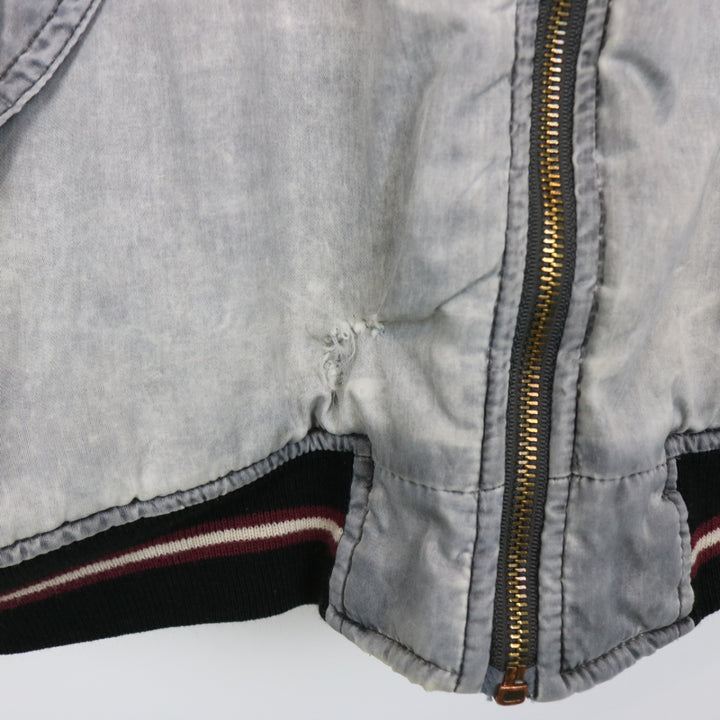 Vintage 80's Monument Bomber Jacket - L/XL-NEWLIFE Clothing