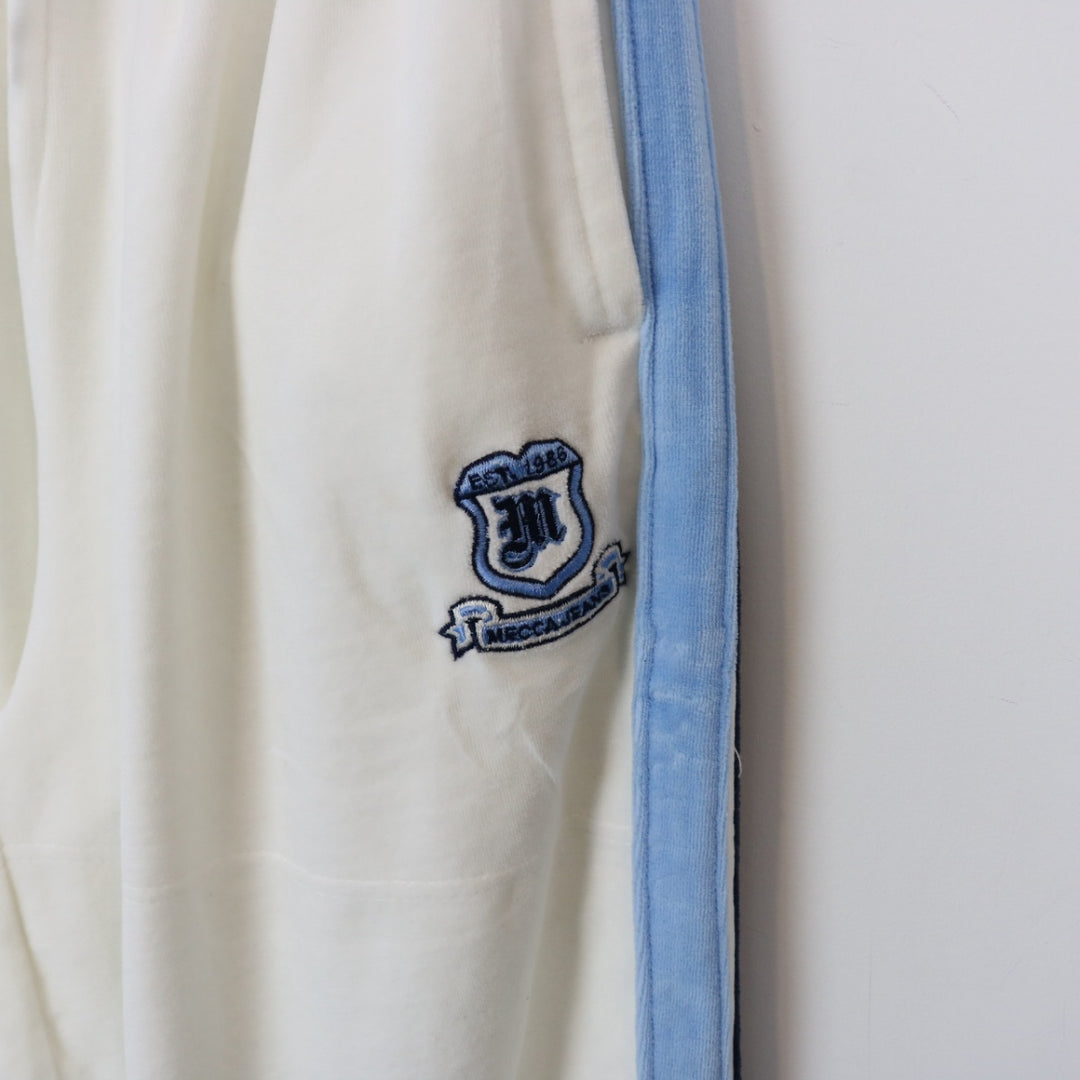 Vintage 00's Mecca Jeans Velour Sweatpants - M-NEWLIFE Clothing