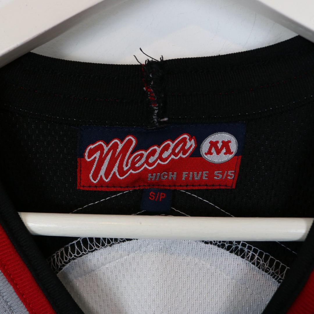 Vintage 90's Mecca Athletics Hockey Jersey - M-NEWLIFE Clothing