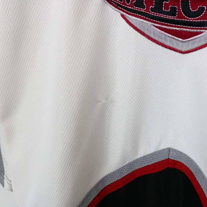 Vintage 90's Mecca Athletics Hockey Jersey - M-NEWLIFE Clothing
