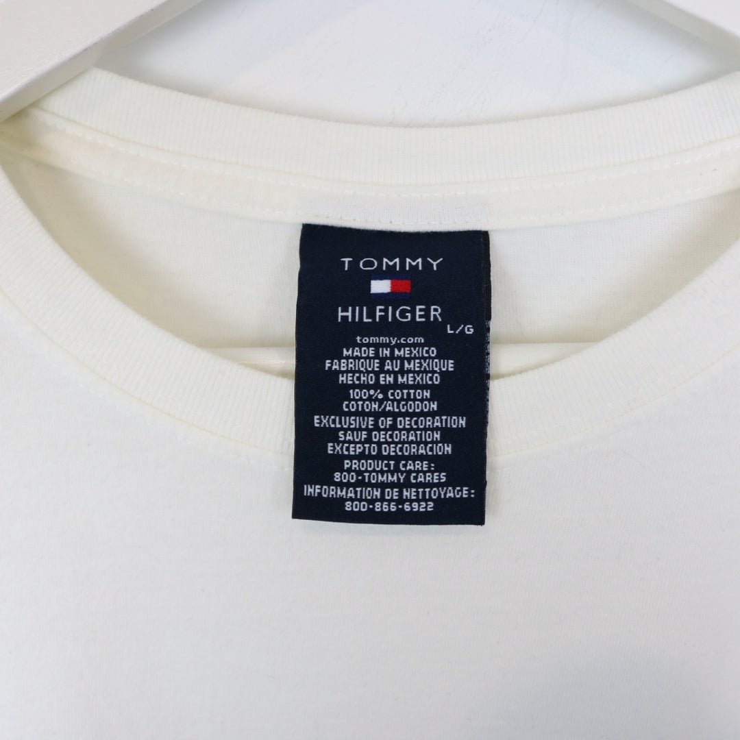 Vintage 00's Tommy Hilfiger Long Sleeve Tee - L-NEWLIFE Clothing