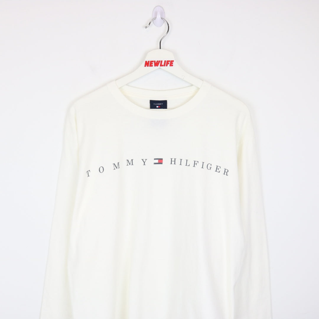 Vintage 00's Tommy Hilfiger Long Sleeve Tee - L-NEWLIFE Clothing