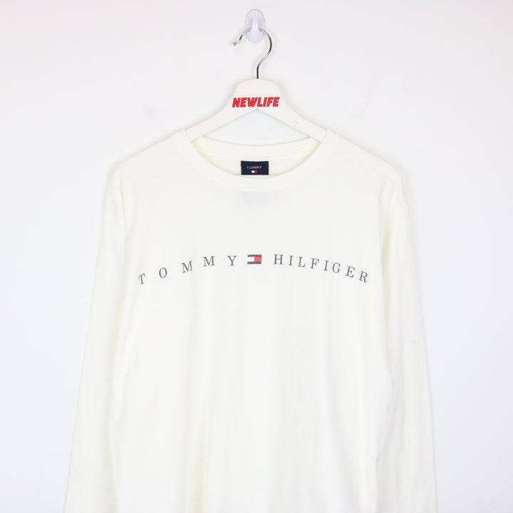 Vintage 00's Tommy Hilfiger Long Sleeve Tee - L-NEWLIFE Clothing