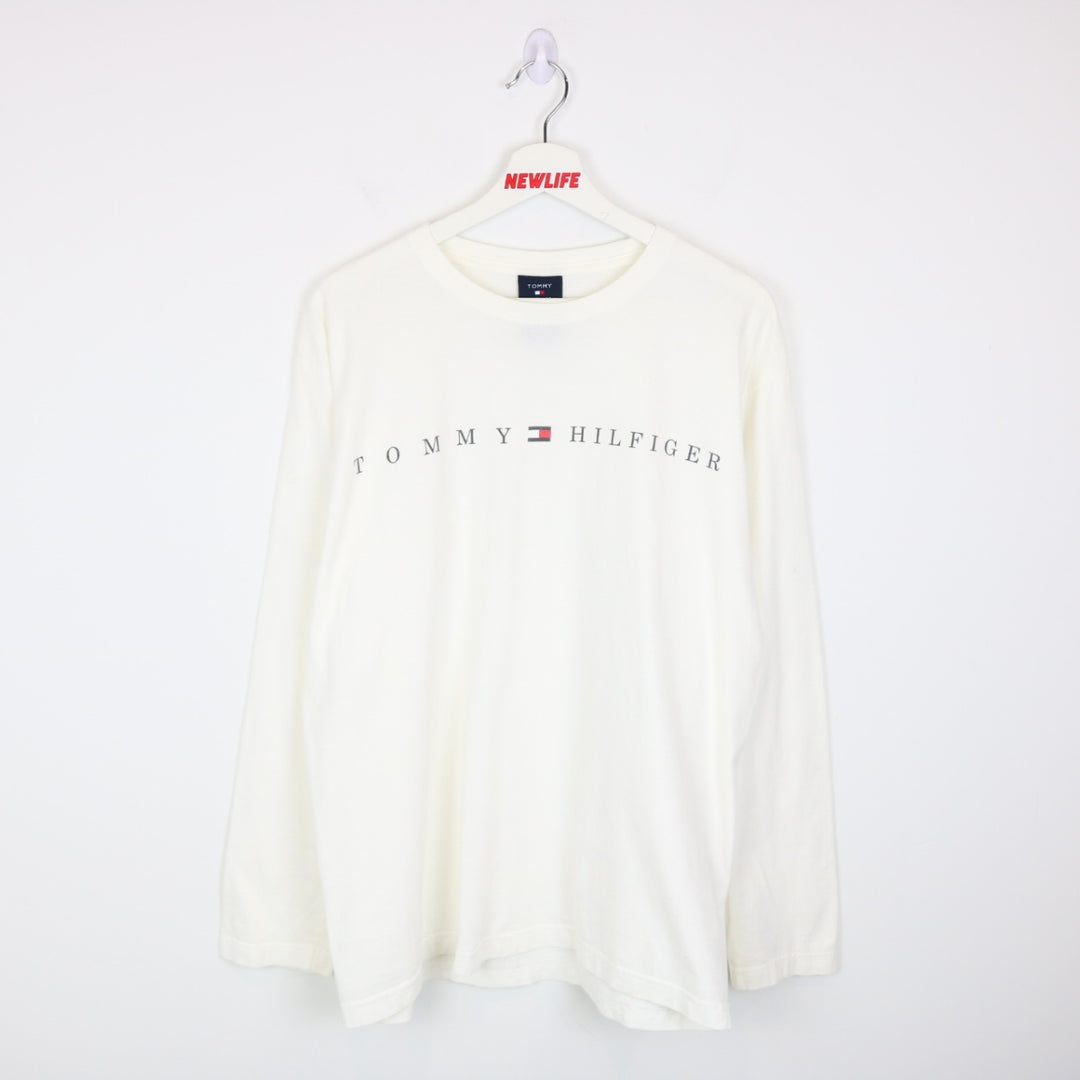 Vintage 00's Tommy Hilfiger Long Sleeve Tee - L-NEWLIFE Clothing