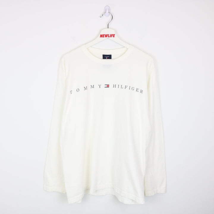 Vintage 00's Tommy Hilfiger Long Sleeve Tee - L-NEWLIFE Clothing