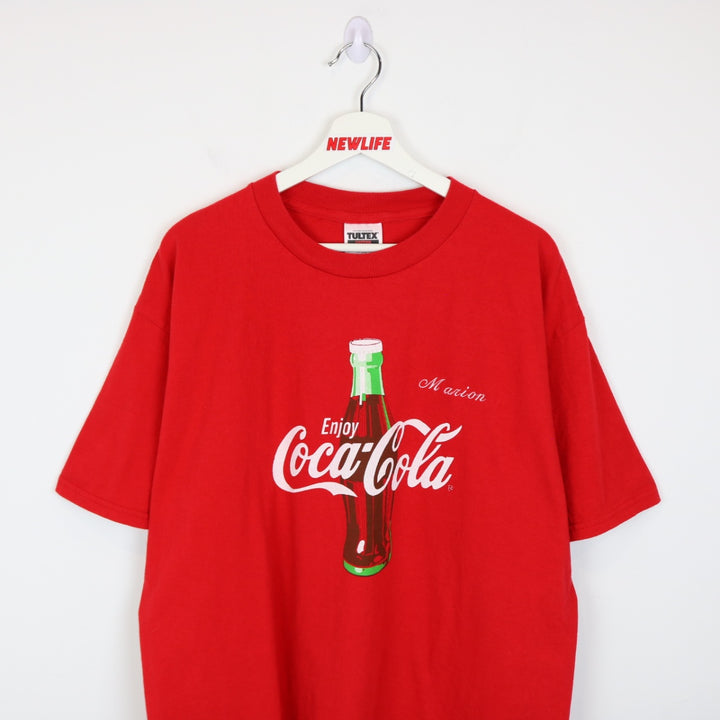 Vintage 90's Coca Cola Tee - XL-NEWLIFE Clothing