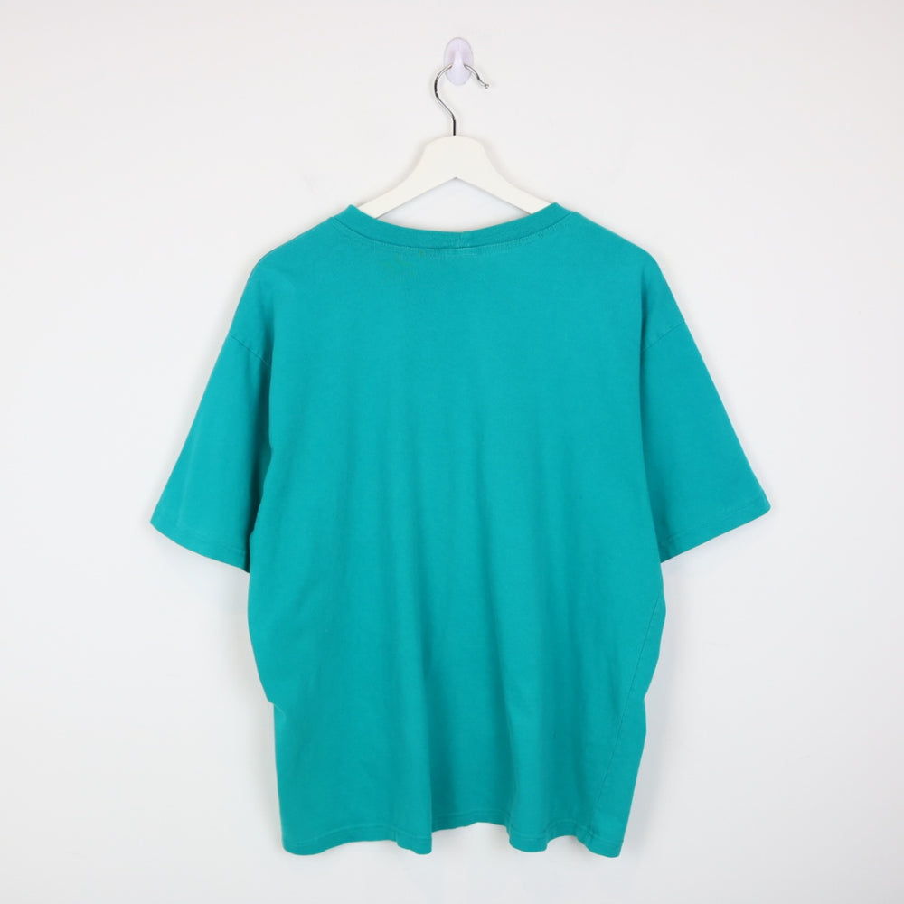 Vintage 90's Cotton Ginny Flower Tee - L-NEWLIFE Clothing