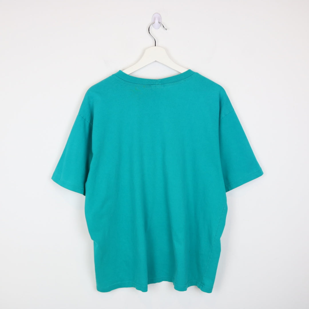 Vintage 90's Cotton Ginny Flower Tee - L-NEWLIFE Clothing