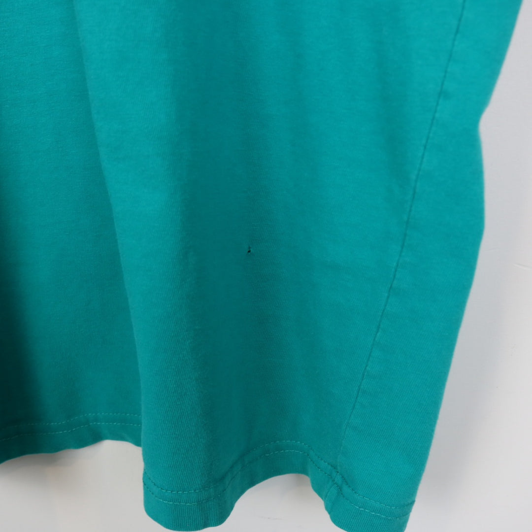 Vintage 90's Cotton Ginny Flower Tee - L-NEWLIFE Clothing