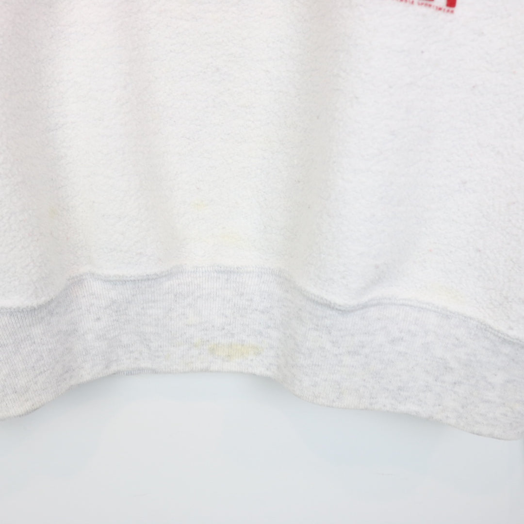 Vintage 1991 Indiana University Athletics Crewneck - M-NEWLIFE Clothing