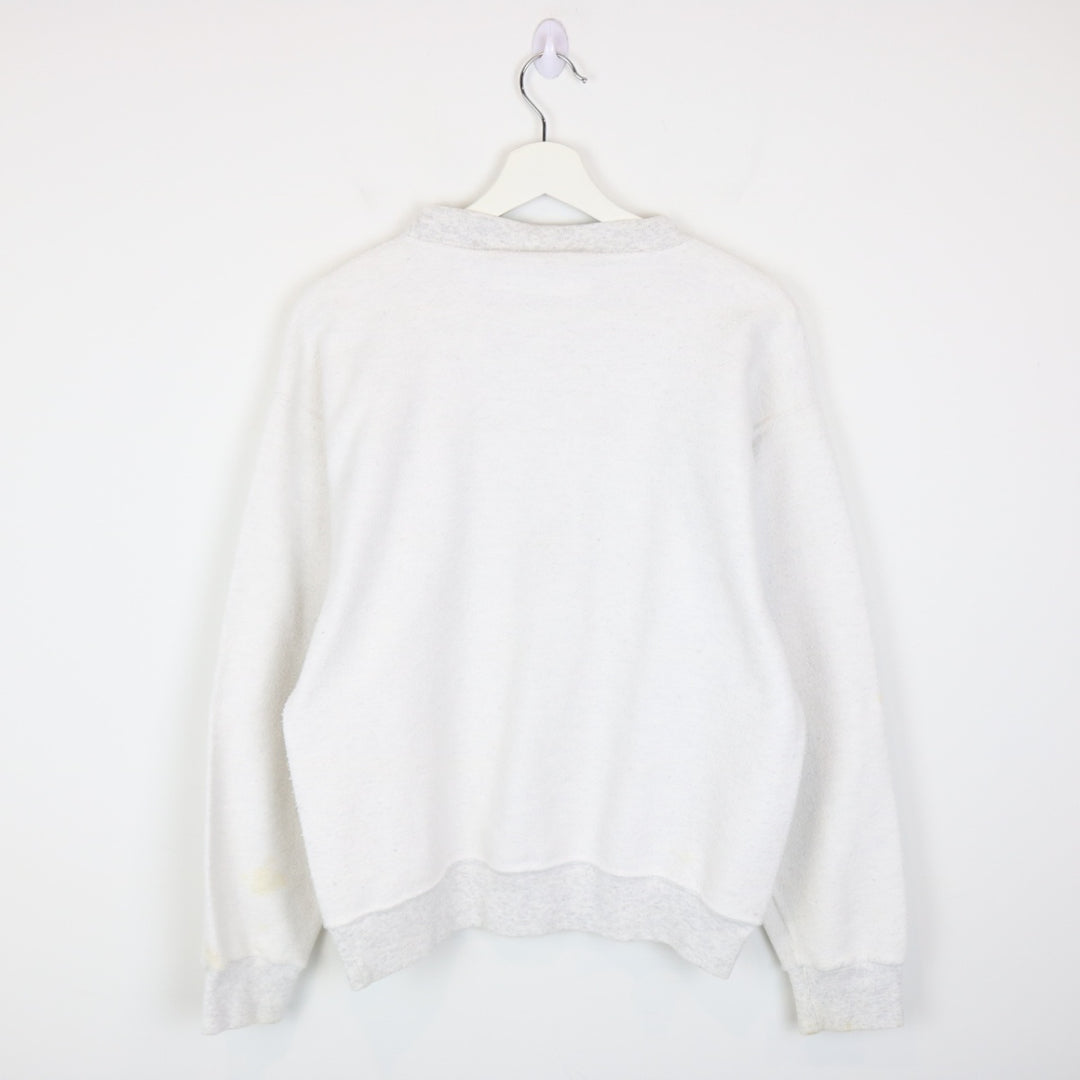 Vintage 1991 Indiana University Athletics Crewneck - M-NEWLIFE Clothing