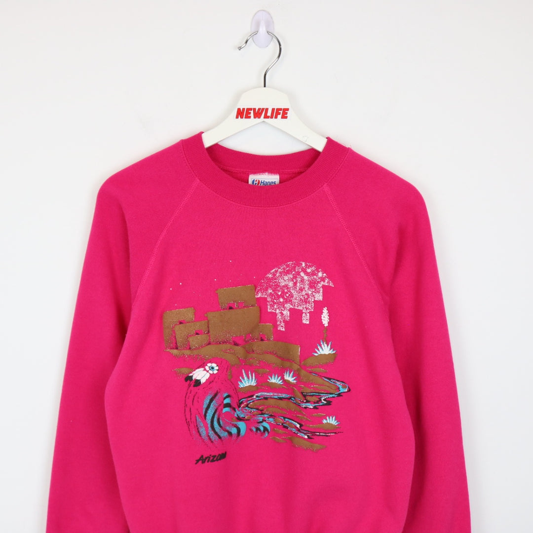 Vintage 80's Arizona Nature Crewneck - S-NEWLIFE Clothing