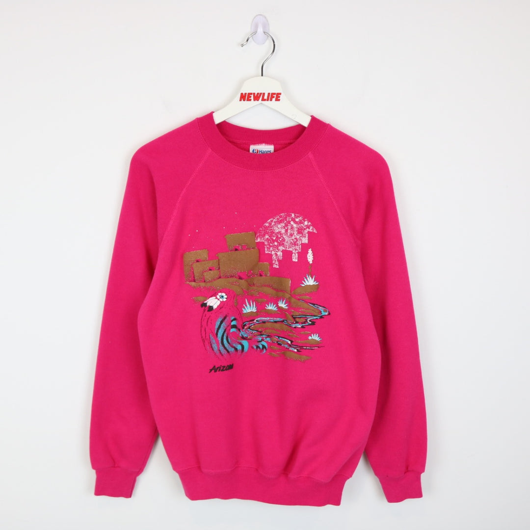Vintage 80's Arizona Nature Crewneck - S-NEWLIFE Clothing