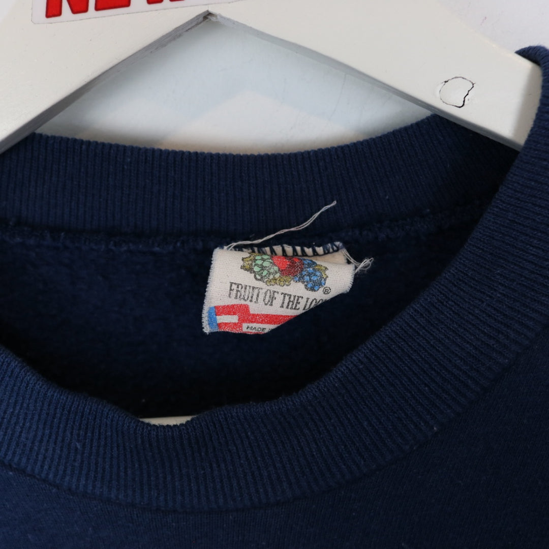 Vintage 80's Where the Heck is Boylston Crewneck - S-NEWLIFE Clothing