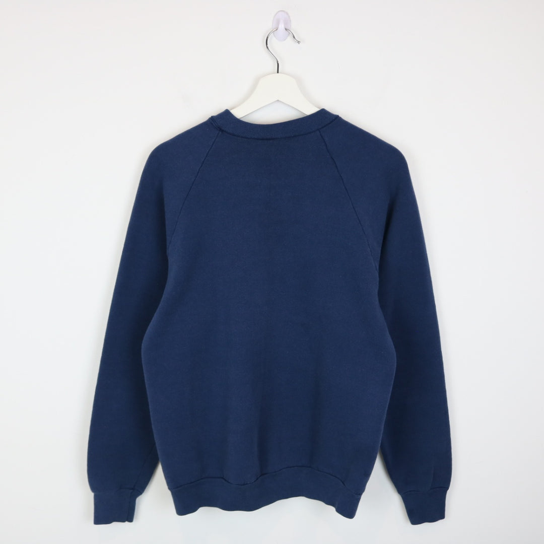 Vintage 80's Where the Heck is Boylston Crewneck - S-NEWLIFE Clothing