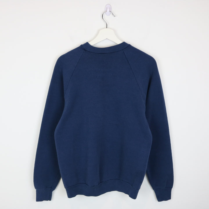 Vintage 80's Where the Heck is Boylston Crewneck - S-NEWLIFE Clothing