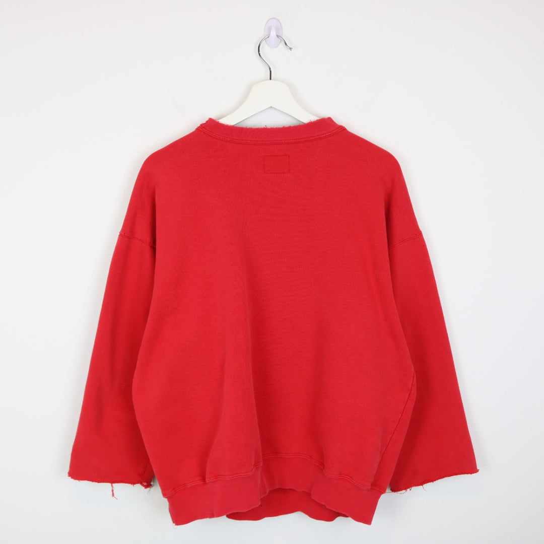 Vintage 90's University of Nebraska Starter Crewneck - L-NEWLIFE Clothing