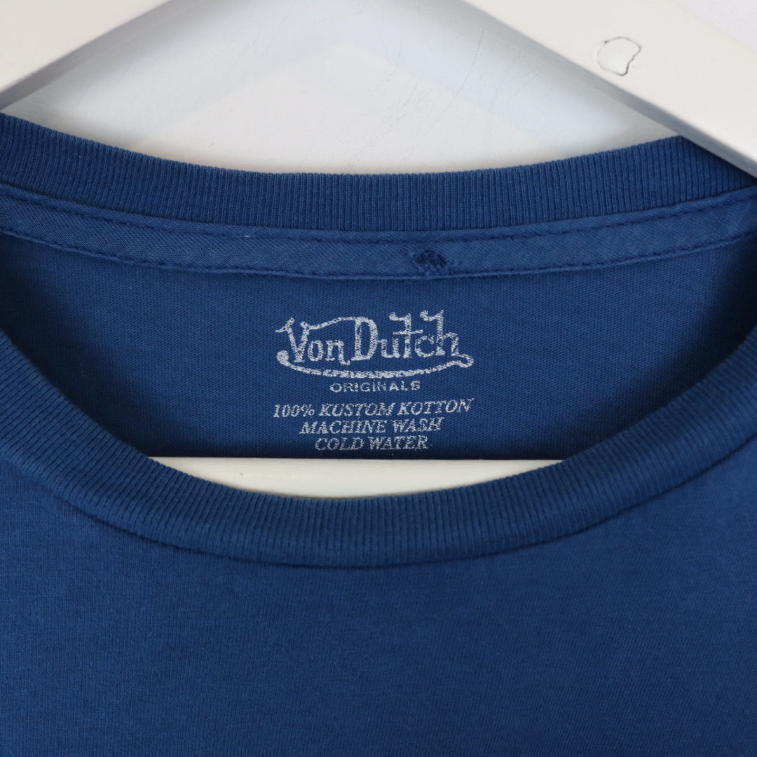 Y2K Von Dutch Long Sleeve Tee - M-NEWLIFE Clothing