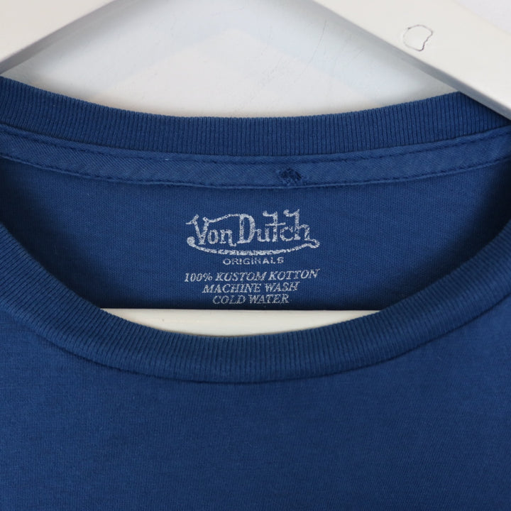 Y2K Von Dutch Long Sleeve Tee - M-NEWLIFE Clothing